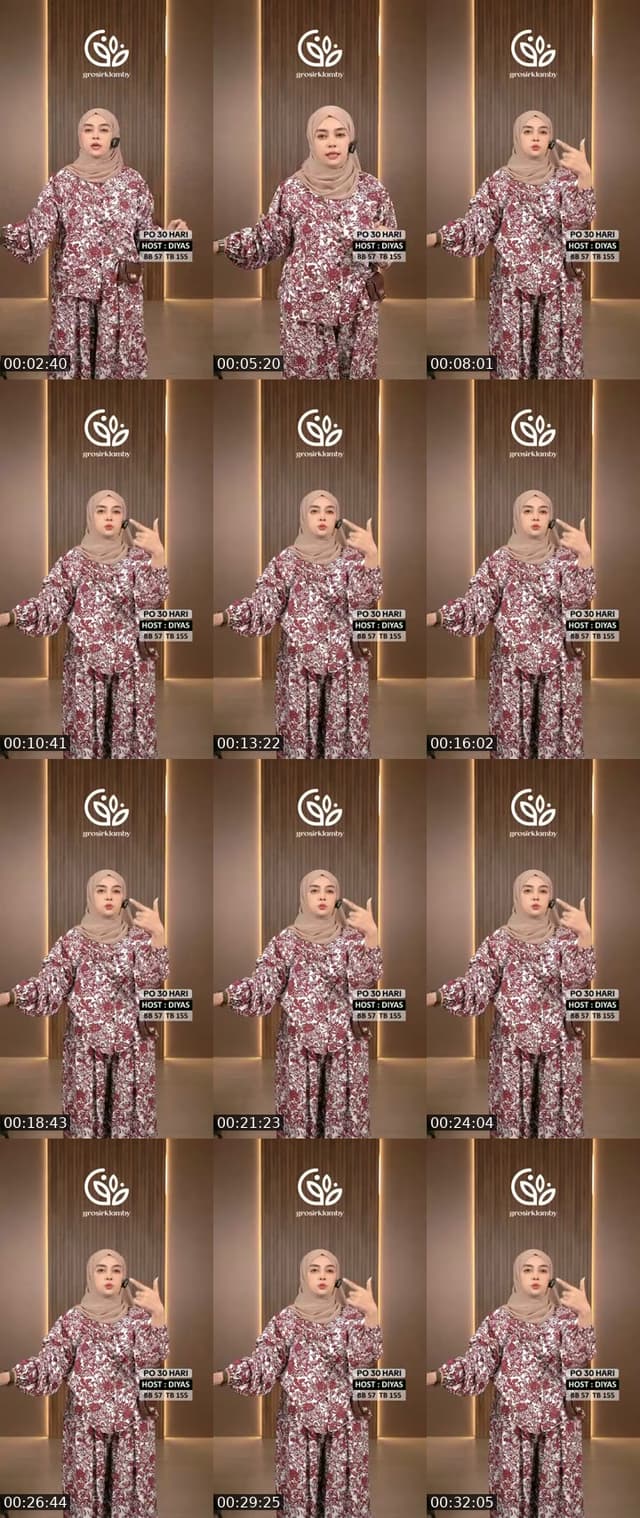 TikTok live: Promo Kilat! by @grosirklamby