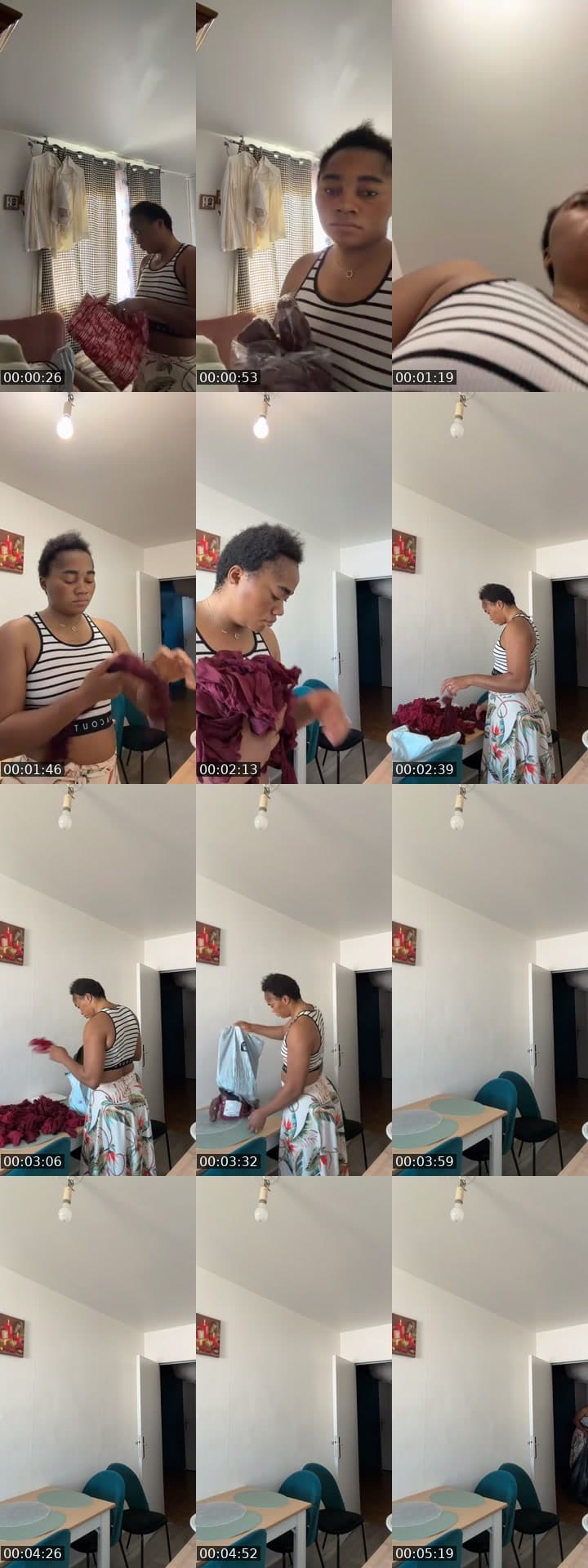 @laplusbellelionne TikTok live stream