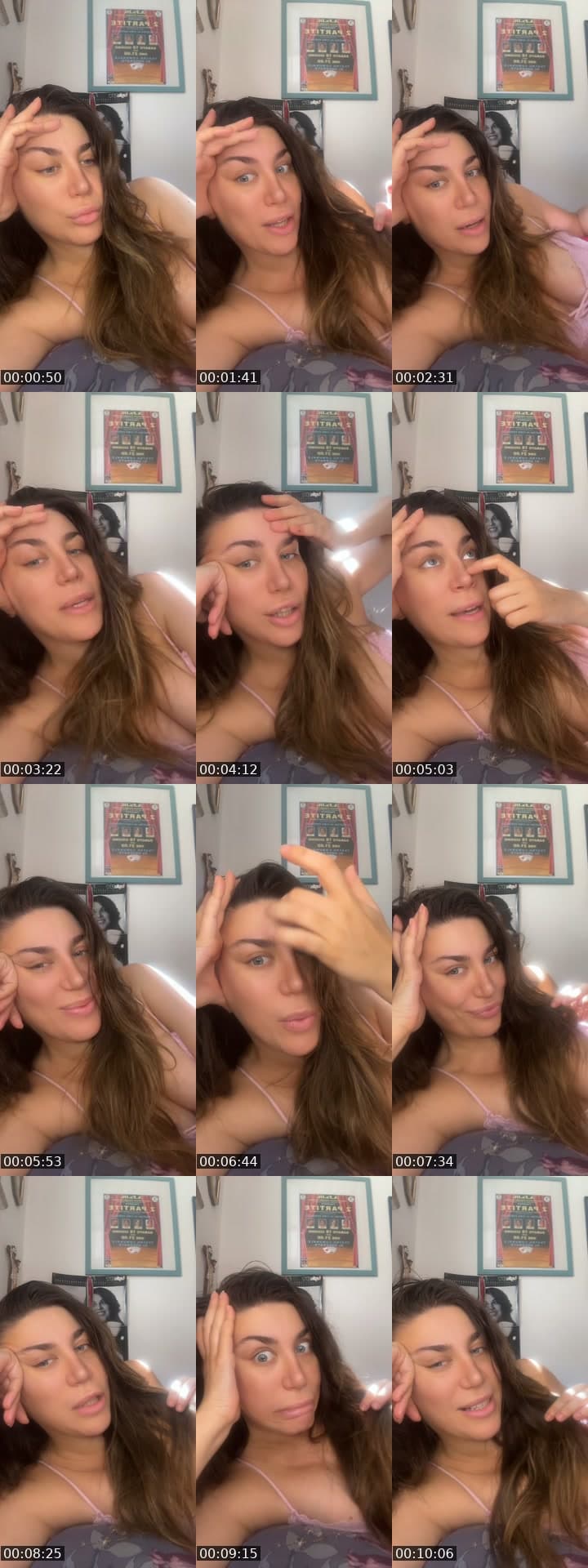 @margotferrari2002 TikTok live stream