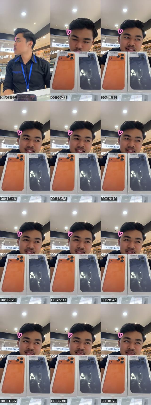 TikTok live: INSTALLMENT IPHONE by @tenggarakotatinggi