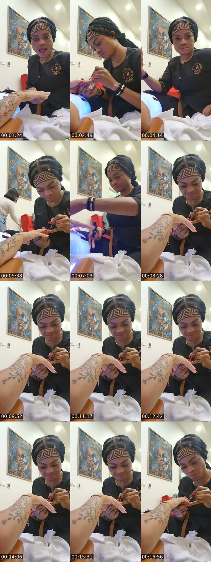 @princessnicki95 TikTok live stream