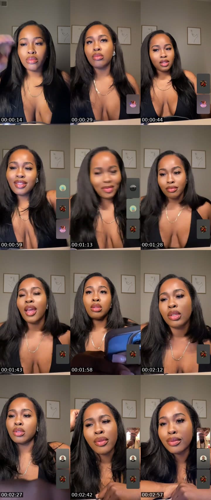 @noushieeeex3 TikTok live stream