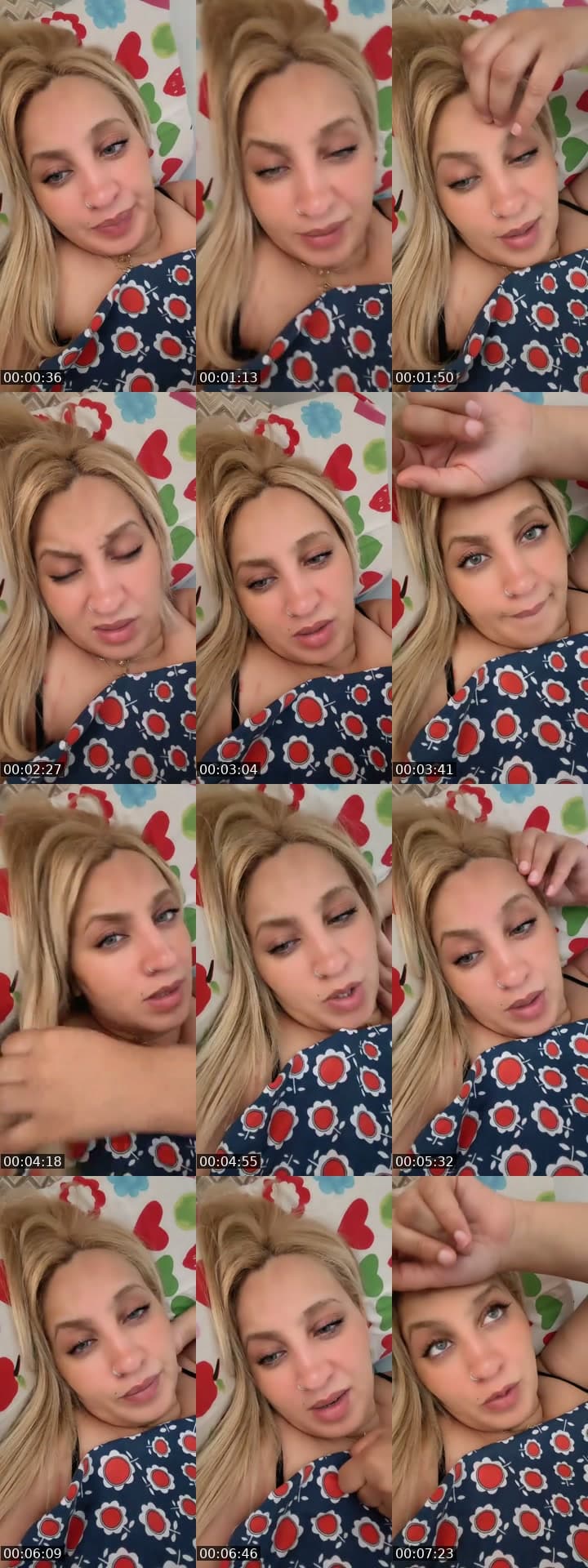 @sara_alicante32 TikTok live stream