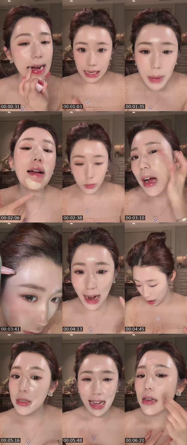 TikTok live: 5分钟快速打造水光肌 by @brendaprice6755