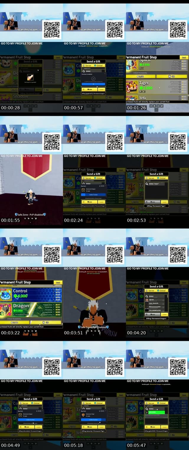 TikTok live: Bloxfruitszz by @ripziolessssssss