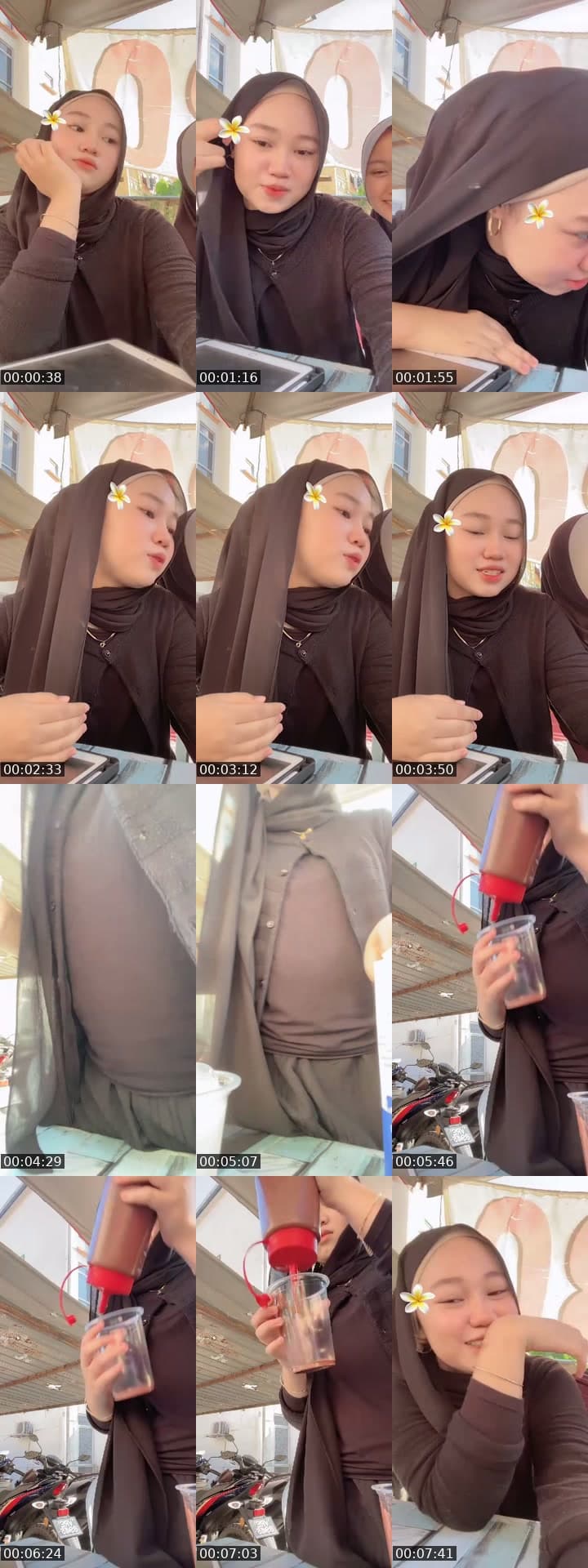 @222putry TikTok live stream