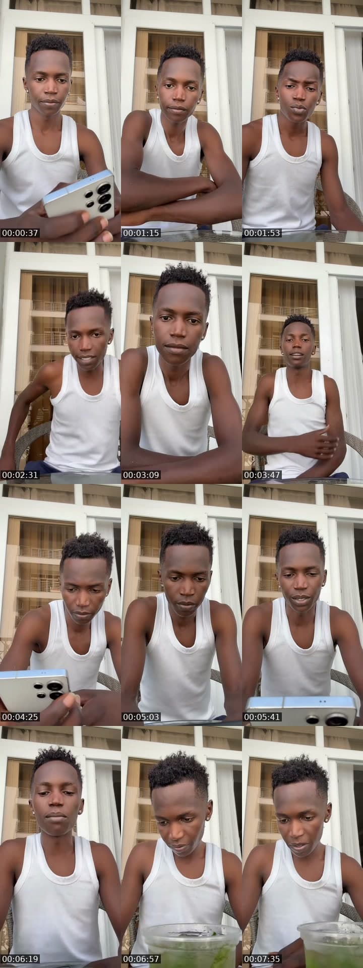 @kenyan__prince TikTok live stream
