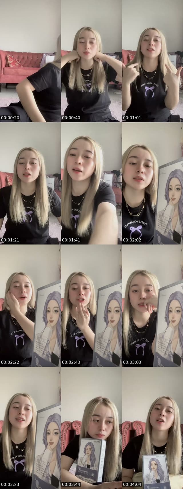TikTok live: hi by @eykaa25_