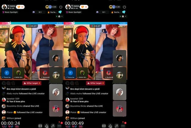 @feguenssalomon23 TikTok live