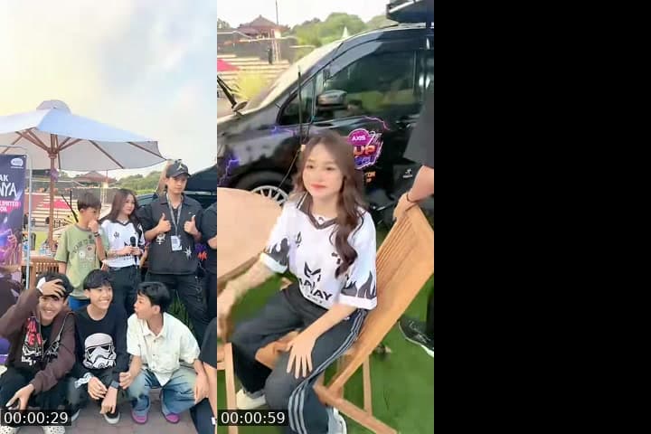 @loisaramadhani_real TikTok live stream