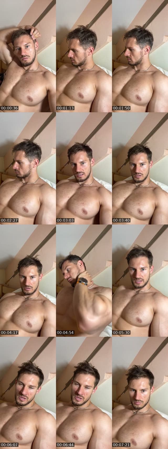 TikTok live: Dm for show 🥵 by @laudace_fit