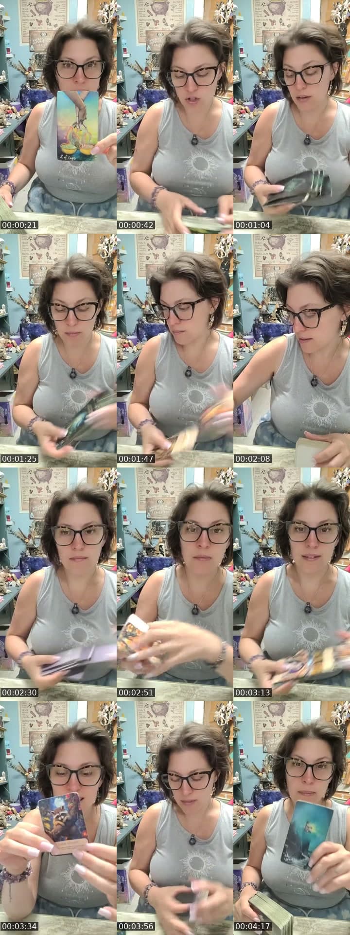 @theamberoak TikTok live stream