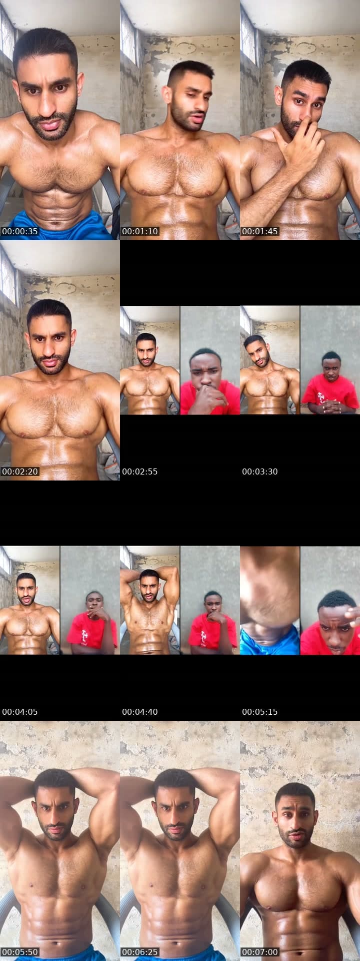 @amirsaeedfitness24 TikTok live stream
