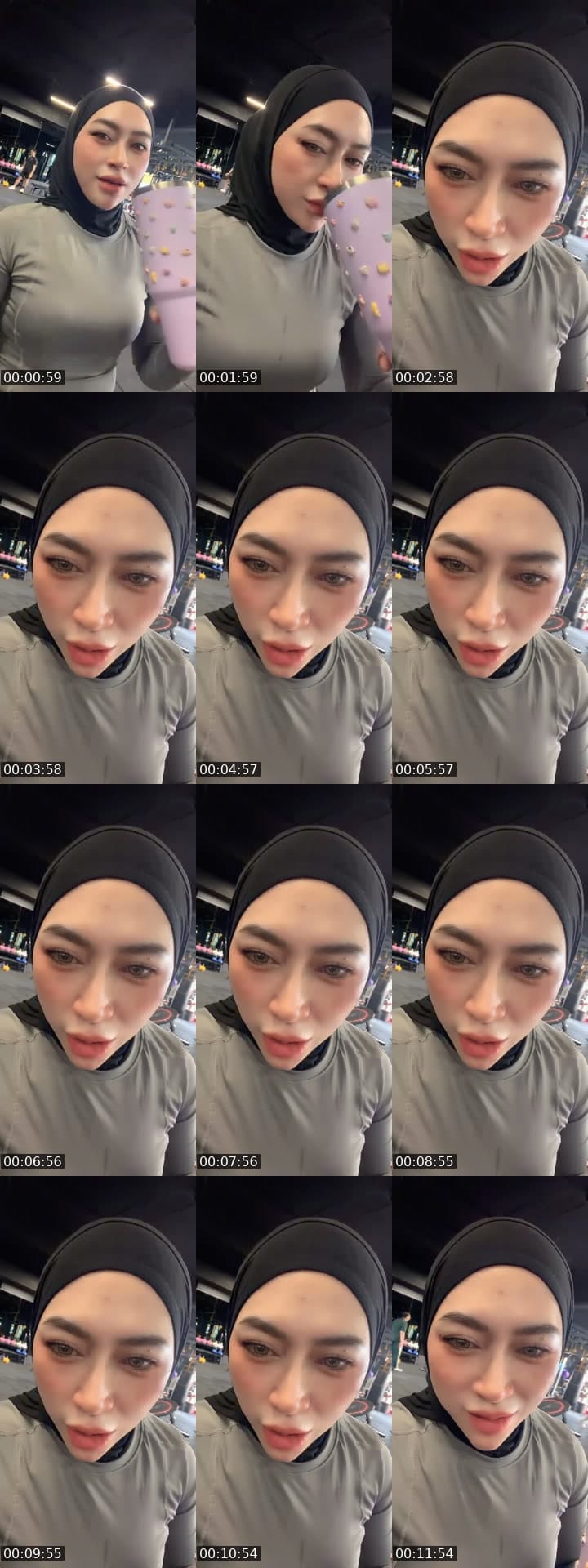 @itsme_babymecha TikTok live stream