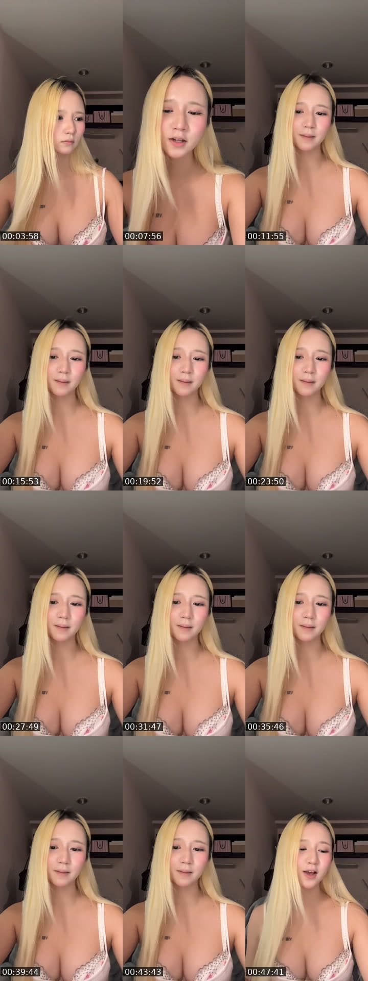 @watercolorrrrrrr TikTok live stream