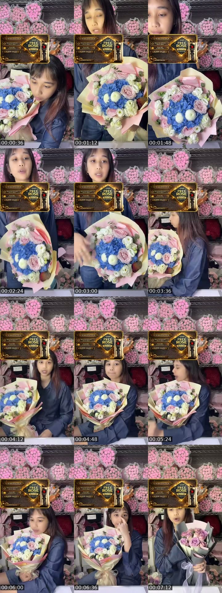 @flowersuppliersg TikTok live stream