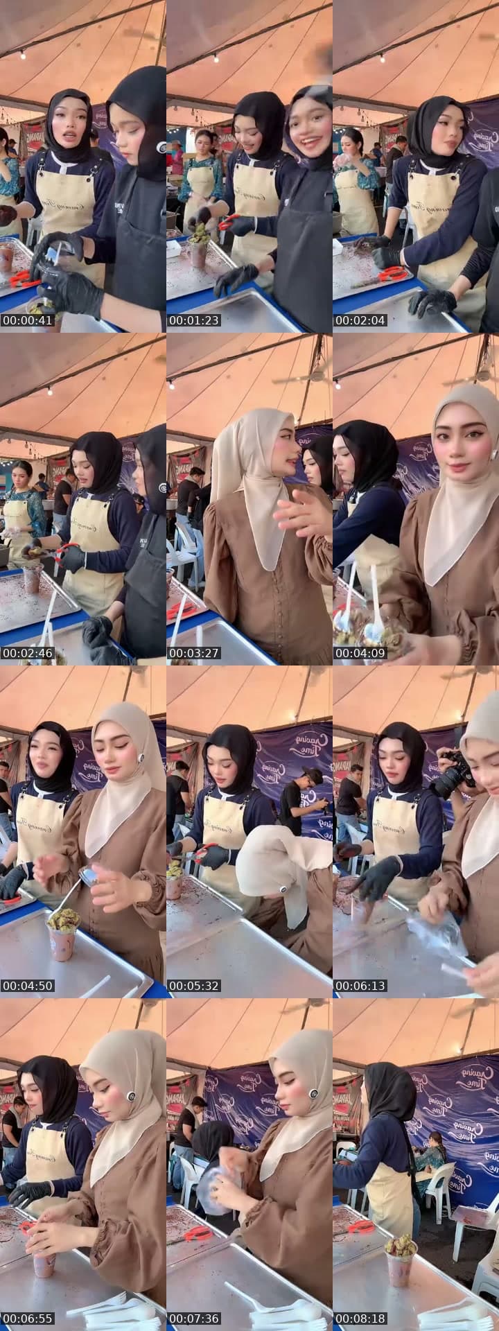 @cravingtime TikTok live stream