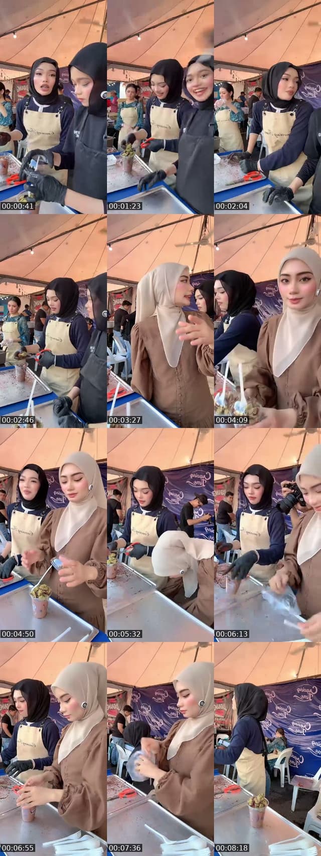 @cravingtime TikTok live