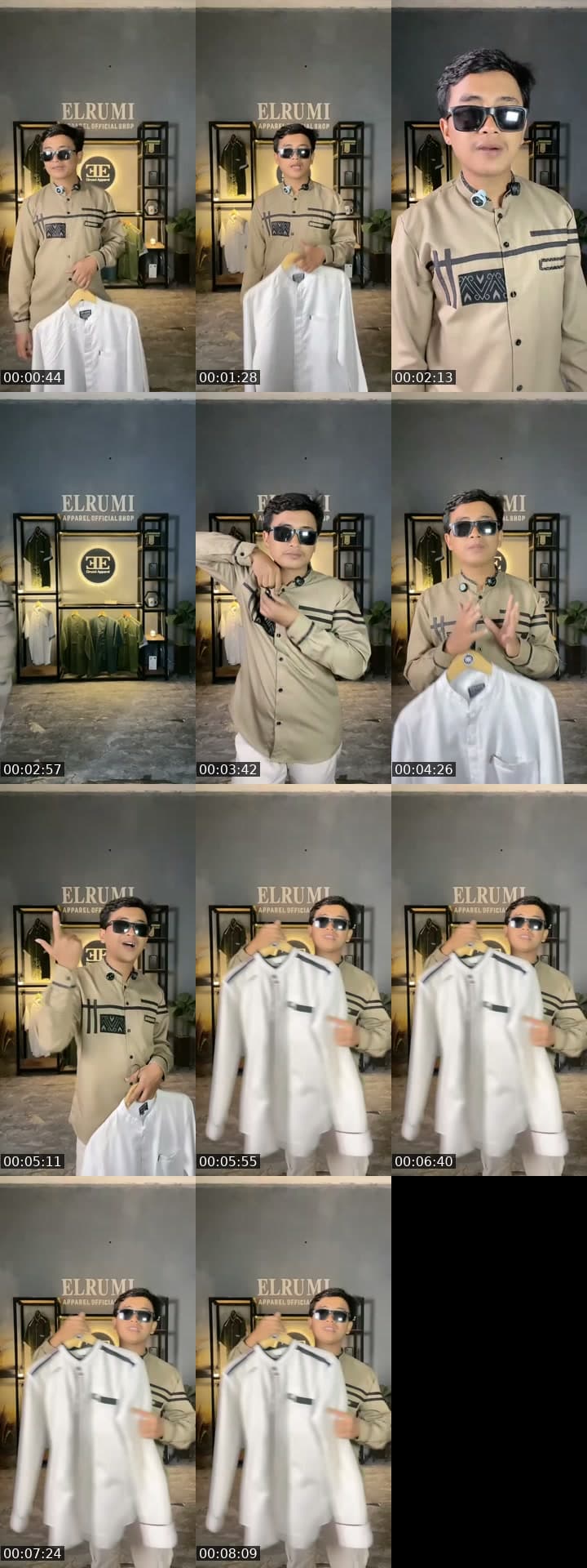 Promo baju koko pria