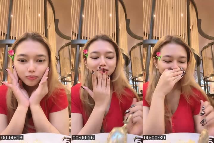 @dheaayunabilad TikTok live stream