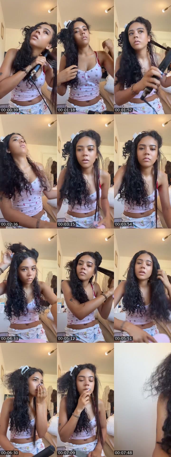 @toriava1 TikTok live stream