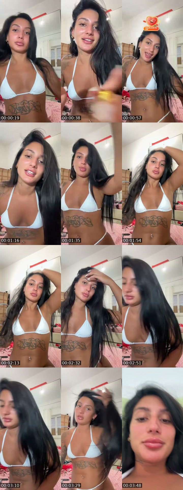 @milenaspinella_ TikTok live stream