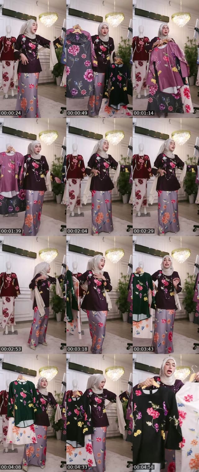 TikTok live: 7.7 Football Frenzy Sale by @niabatikexclusives