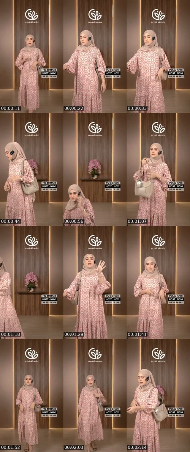 TikTok live: Promo Kilat! by @grosirklamby