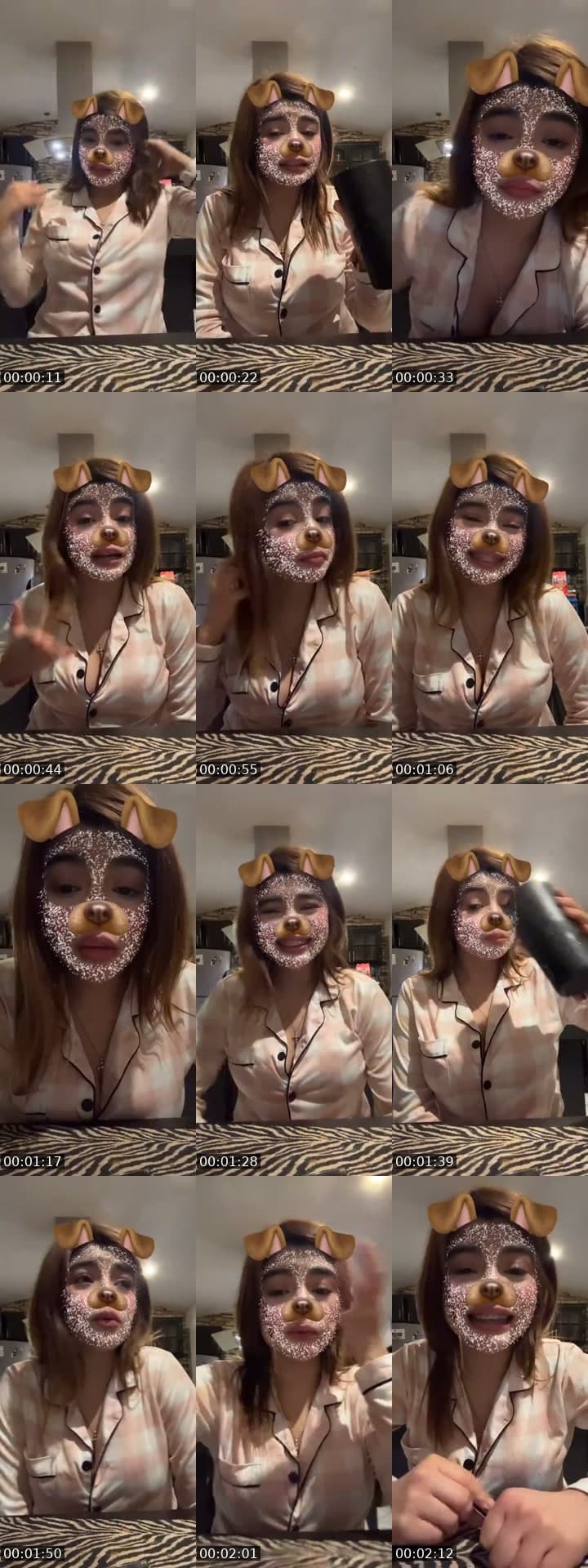 @kim_caballero2 TikTok live stream