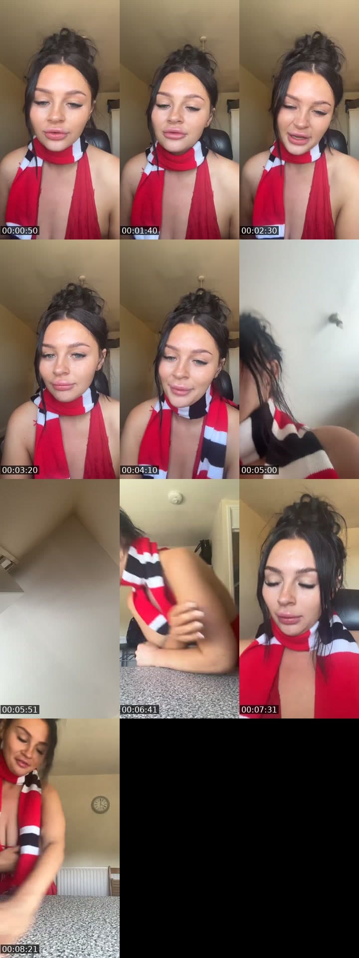 @kiera__xx TikTok live stream