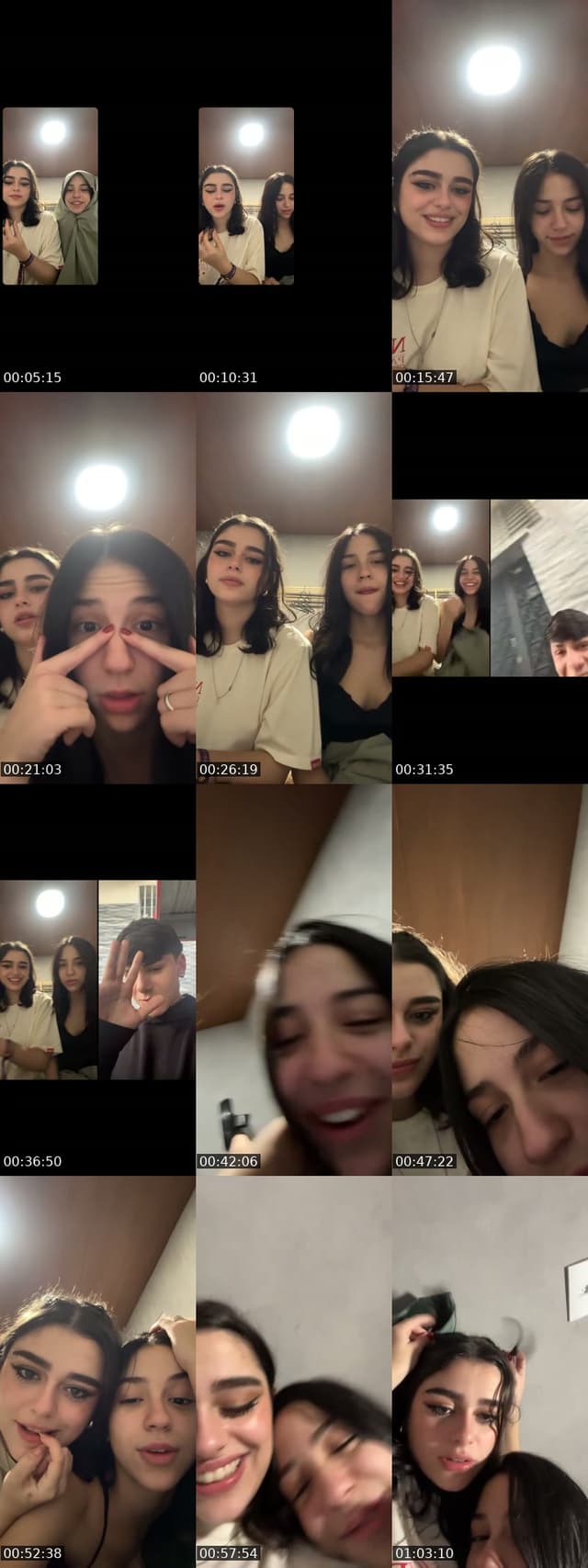 TikTok live: 🥸 by @alanaluise