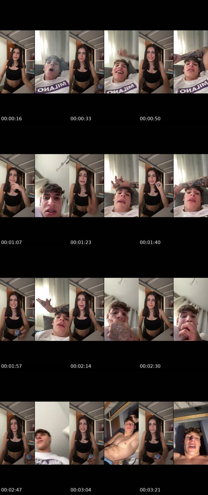@080105a TikTok live stream