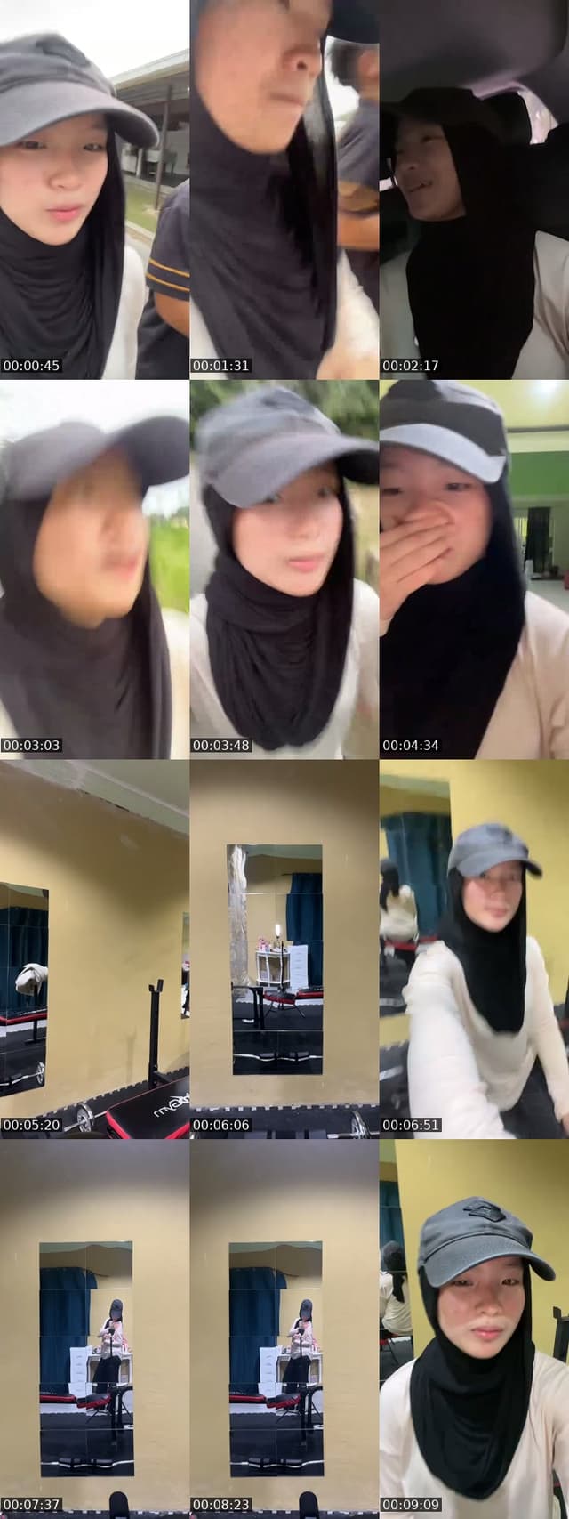 Jom jogging after leg day - @haruna_jp