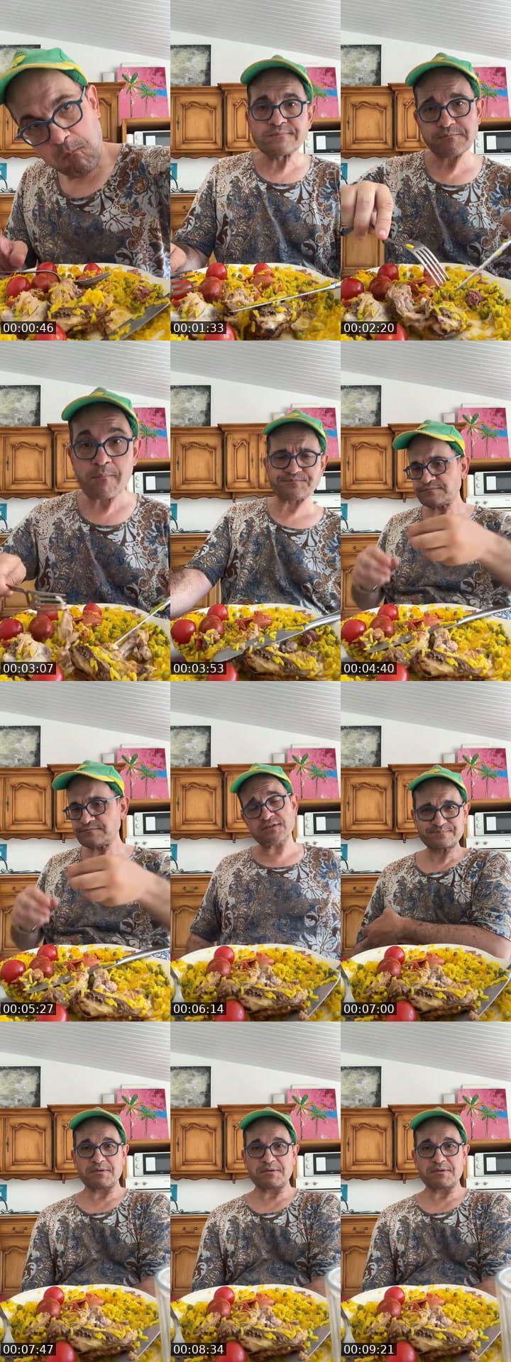 Bonjour et bon appétit