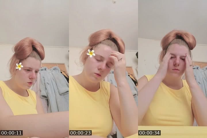 @carlaburton2004 TikTok live stream