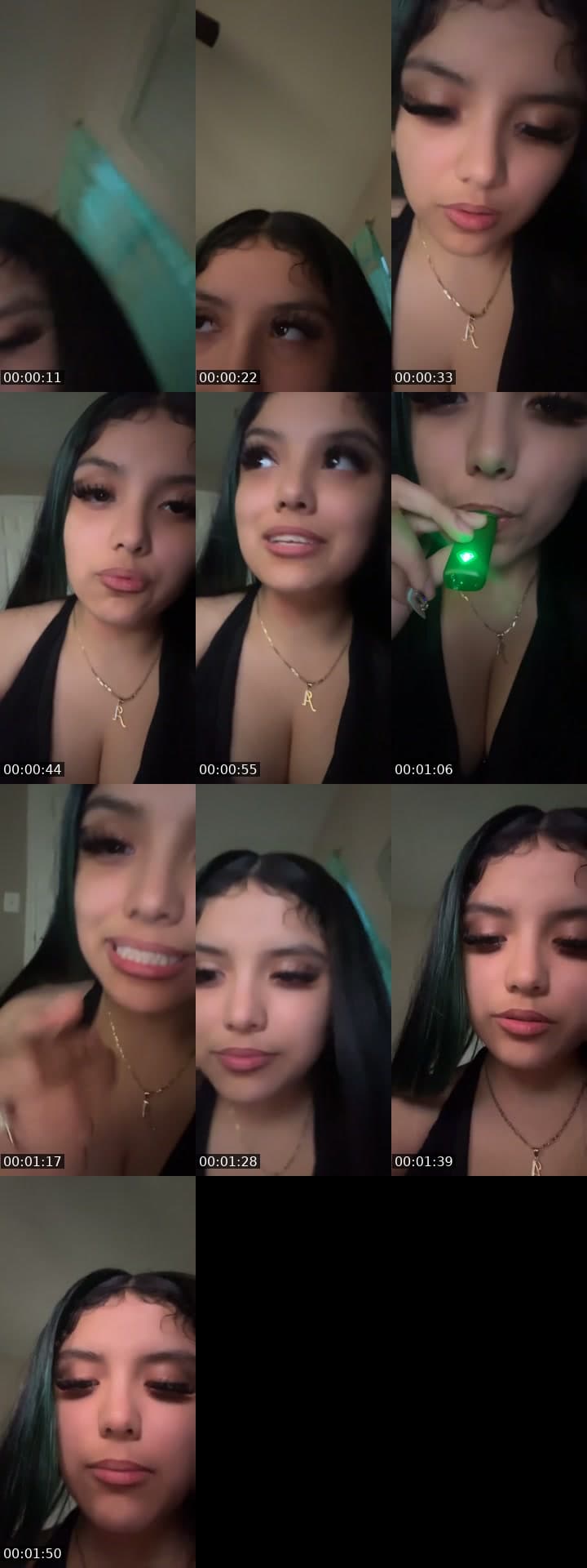 @its.bixangi TikTok live stream