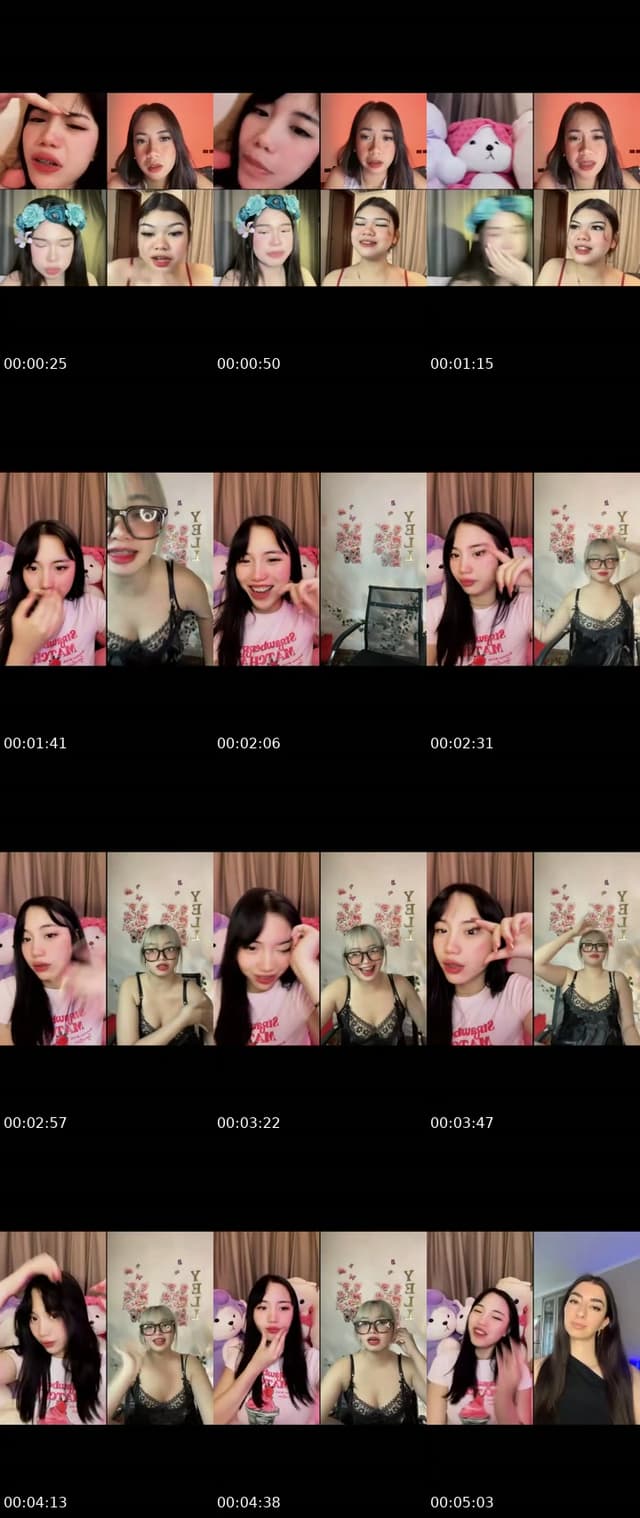 TikTok live: Spend time with morti!❤️ by @jyyraah