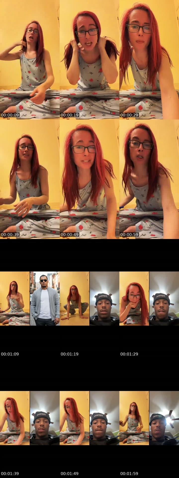@the_greek_goddess TikTok live stream