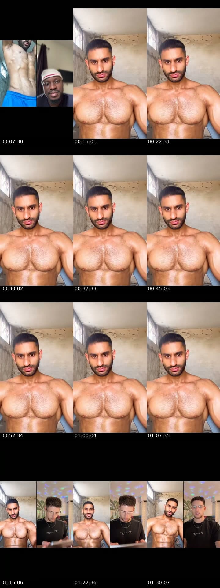 @amirsaeedfitness24 TikTok live stream