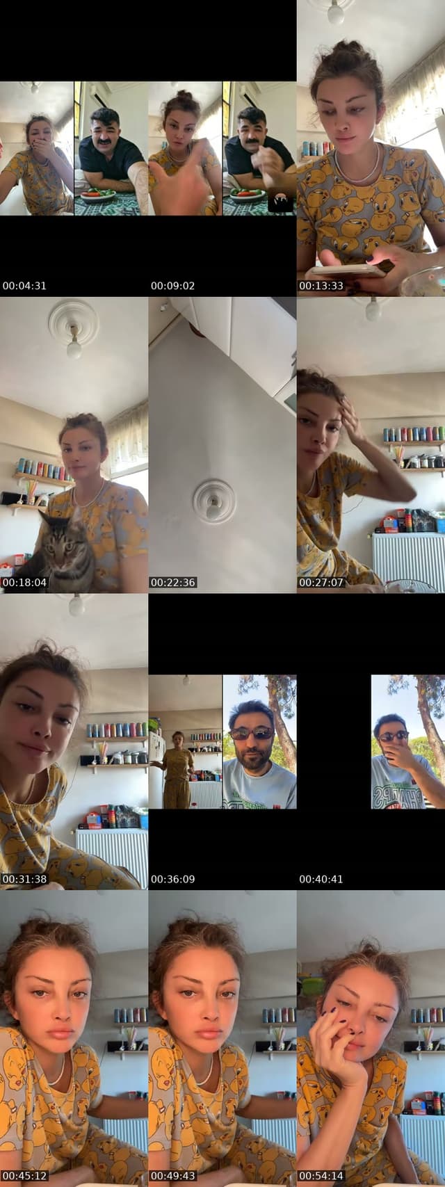 TikTok live: 🍉 🧀 🍒 by @gozdemeta