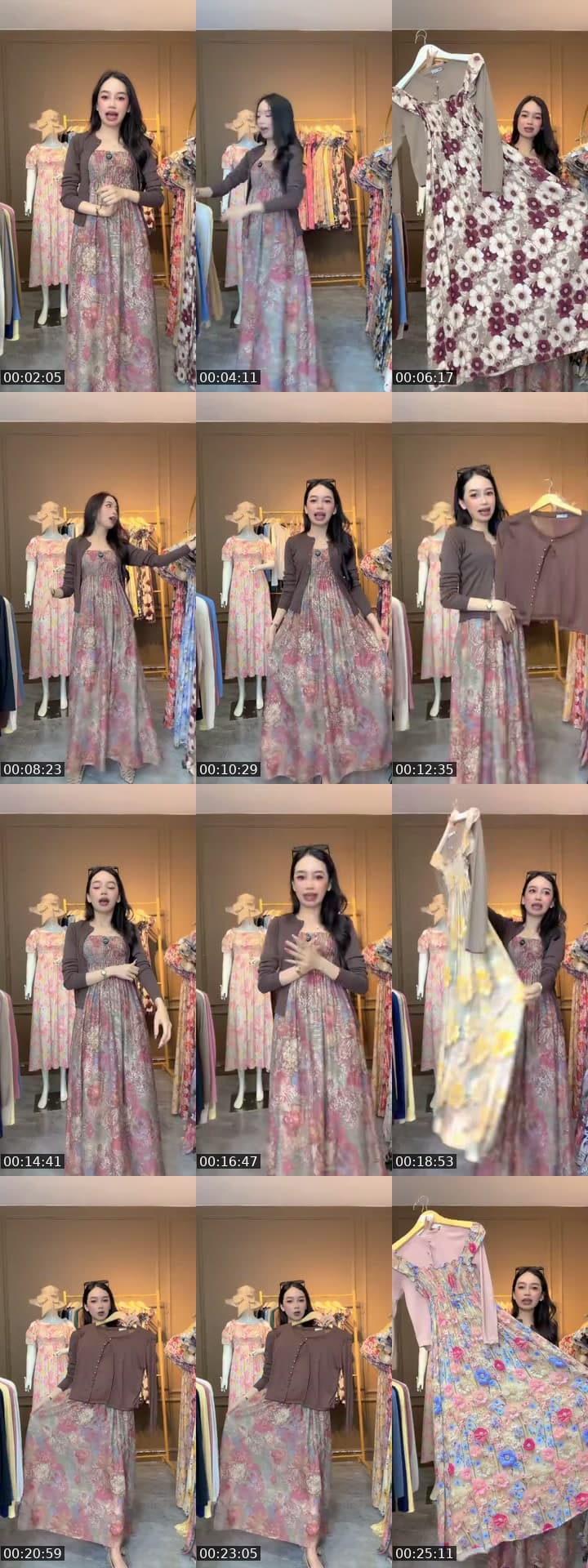 Marion long dress