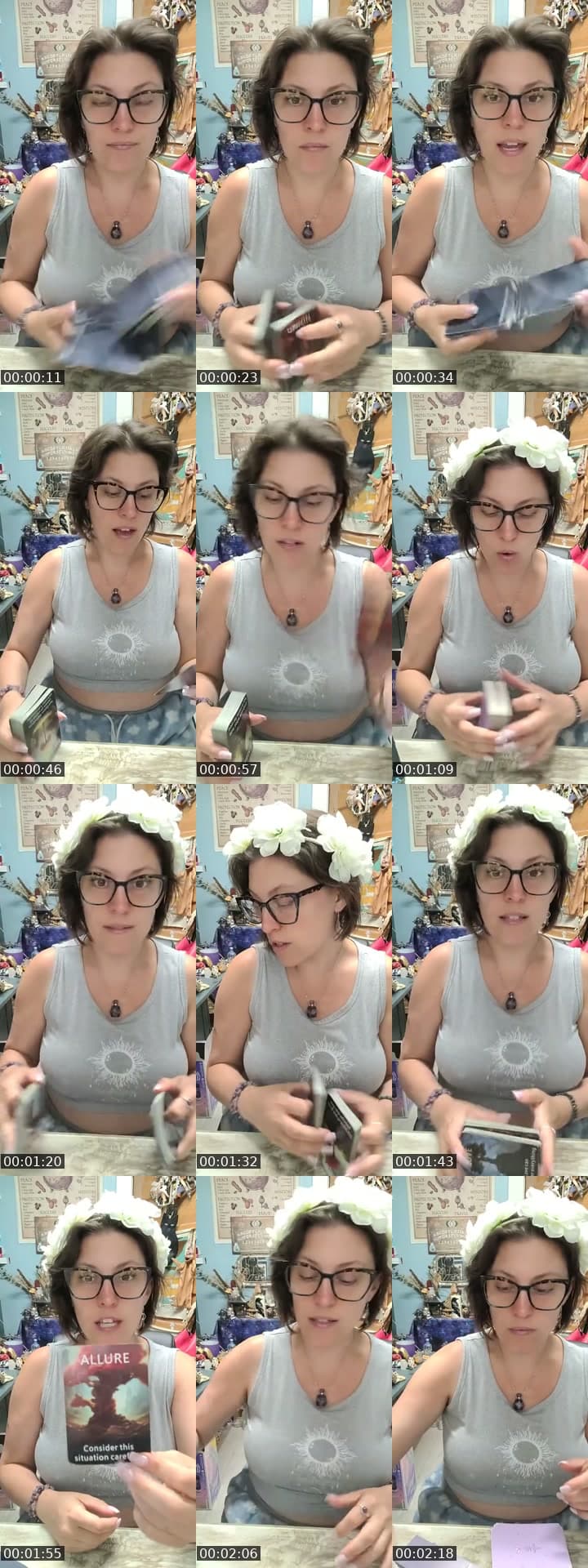 @theamberoak TikTok live stream
