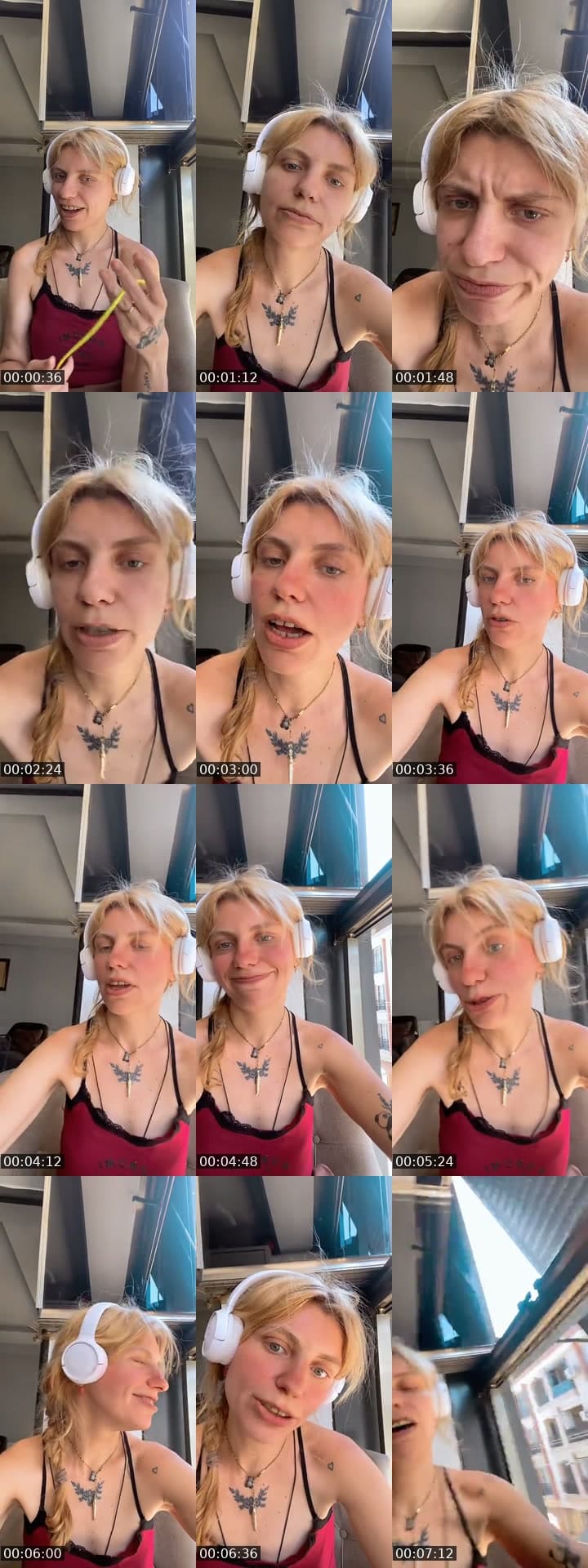 @serenbboglux TikTok live stream
