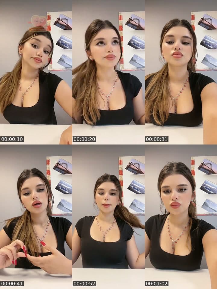 @semaibrahimova04 TikTok live stream