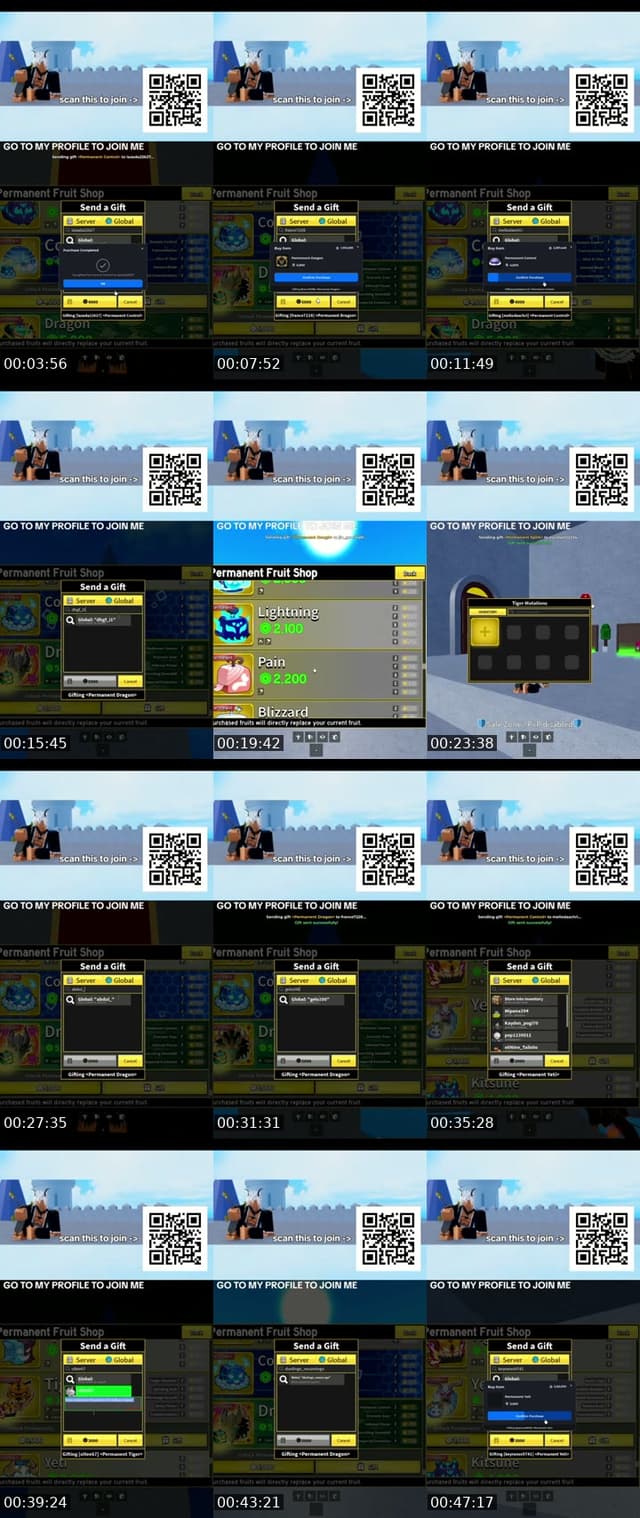 TikTok live: Bloxfruitszz by @ripziolessssssss