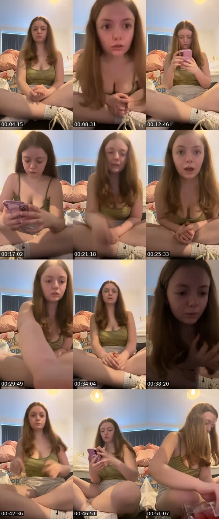 @serenab2xxx TikTok live stream
