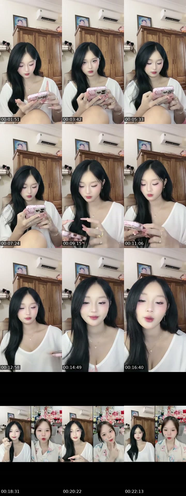 Vợ anh đang live ạa