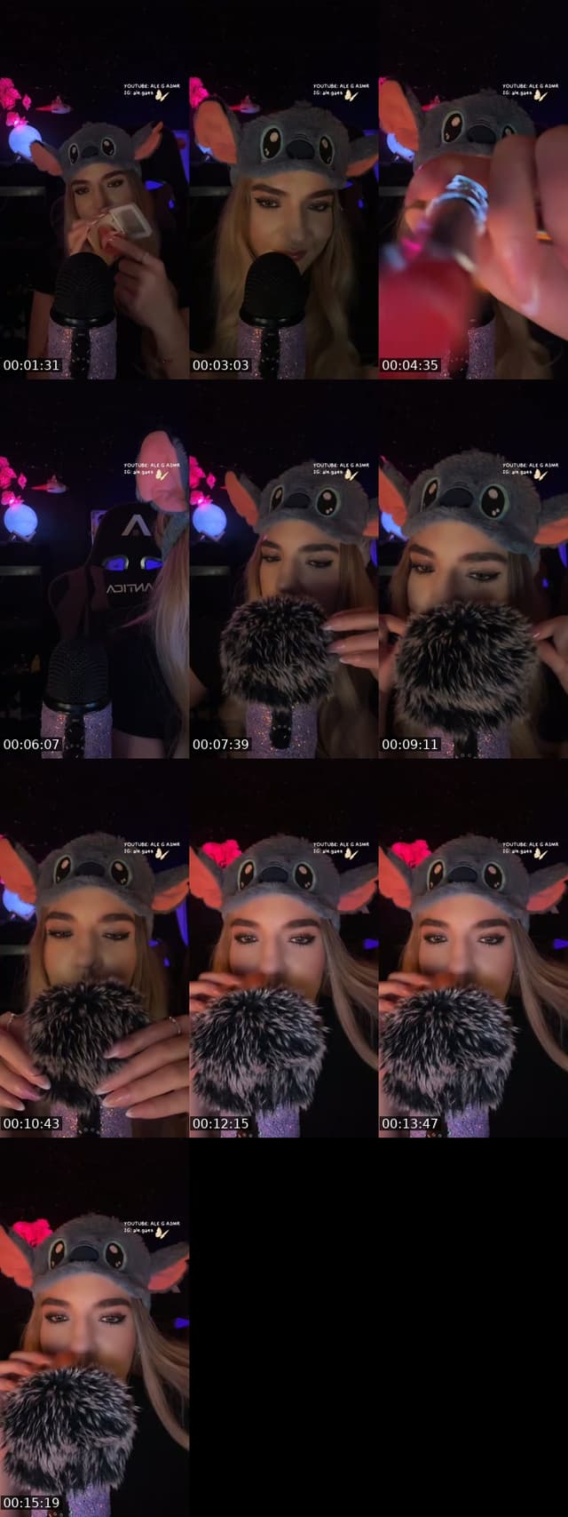 ASMR PARA TI - @alegasmr