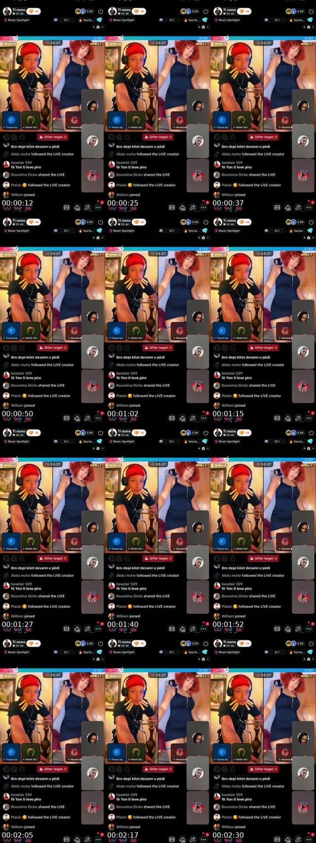 @feguenssalomon23 TikTok live