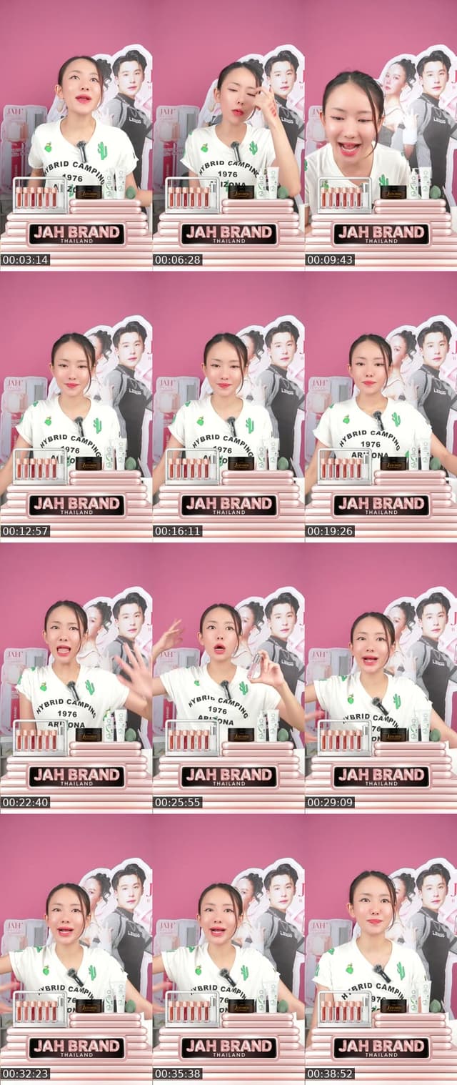 TikTok live: JAH BRAND มาแล้วว by @jahbrand_thailand